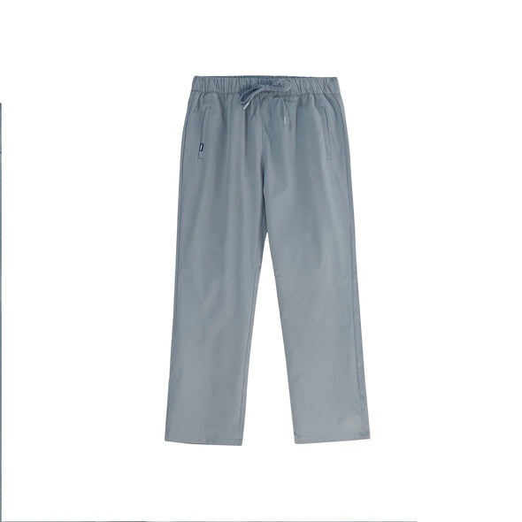 RRJ Ladies Basic Non-Denim Drawstring Pants 174548 (Light Gray)