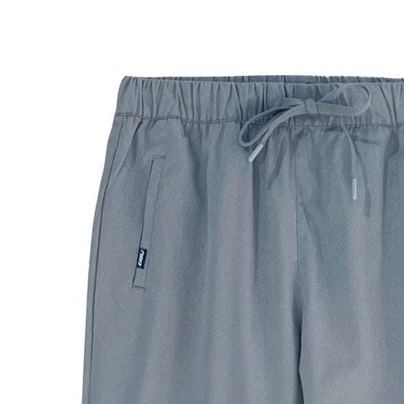 RRJ Ladies Basic Non-Denim Drawstring Pants 174548 (Light Gray)