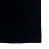 RRJ Men's Basic Tees Semibody Fitting CVC Jersey Fabric 174377-U (Black)