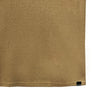 RRJ Men's Basic Collared Shirt Semibody Fitting Special Fabric 169608 (Khaki)