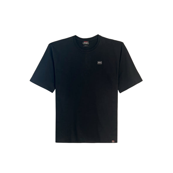 RRJ Men's Basic Tees Boxy Fitting 99845 (Black)