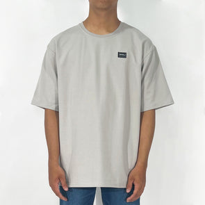 RRJ Men's Basic Tees Boxy Fitting 99845 (Light Gray)