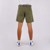 RRJ Men's Basic Non-Denim Tapered Short Mid-Rise 175627 (Fatigue)
