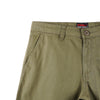 RRJ Men's Basic Non-Denim Tapered Short Mid-Rise 175627 (Fatigue)