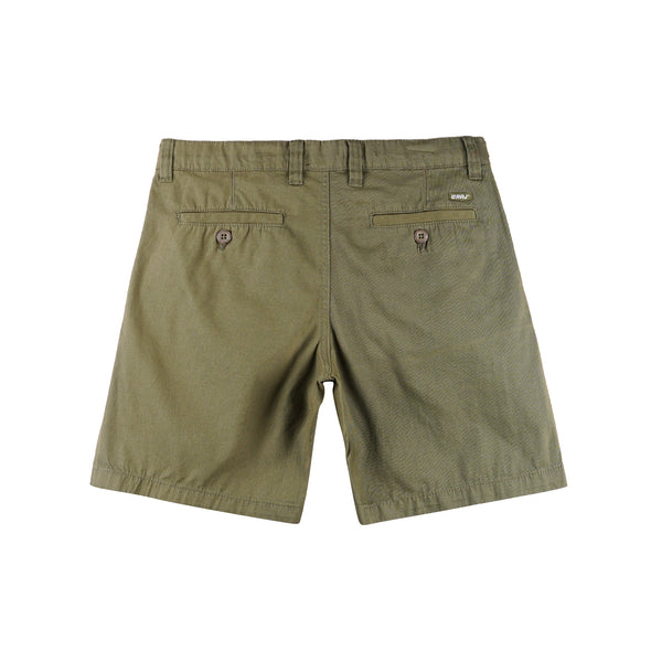 RRJ Men's Basic Non-Denim Tapered Short Mid-Rise 175627 (Fatigue)