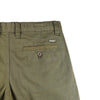 RRJ Men's Basic Non-Denim Tapered Short Mid-Rise 175627 (Fatigue)