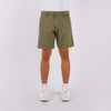 RRJ Men's Basic Non-Denim Tapered Short Mid-Rise 175627 (Fatigue)