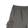 RRJ Ladies Basic Non-Denim Cargo Shorts 180580 (Gray)