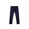 RRJ Men's Basic Denim Pants Superskinny Fitting Mid-Rise 179592 (Dark Shade)
