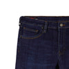 RRJ Men's Basic Denim Pants Superskinny Fitting Mid-Rise 179592 (Dark Shade)