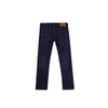 RRJ Men's Basic Denim Pants Superskinny Fitting Mid-Rise 179592 (Dark Shade)