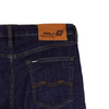 RRJ Men's Basic Denim Pants Superskinny Fitting Mid-Rise 179592 (Dark Shade)
