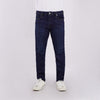 RRJ Men's Basic Denim Pants Superskinny Fitting Mid-Rise 179592 (Dark Shade)