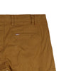 RRJ Men's Basic Non-Denim Cargo Pants Mid-Rise Fitting 176849 (Brown)
