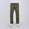 RRJ Men's Basic Non-Denim Cargo Pants Mid-Rise Fitting 176838 (Olive)