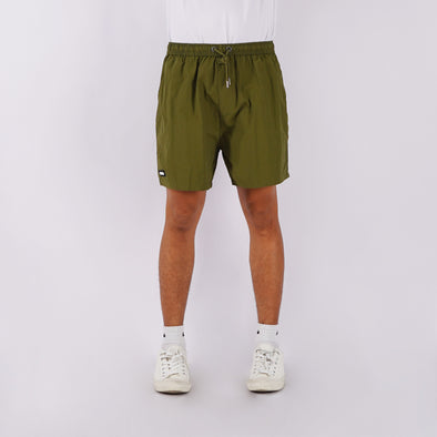 RRJ Men's Basic Non-Denim Board Short 171759 (Green)