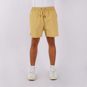 RRJ Men's Basic Non-Denim Board Short 171759 (Khaki)