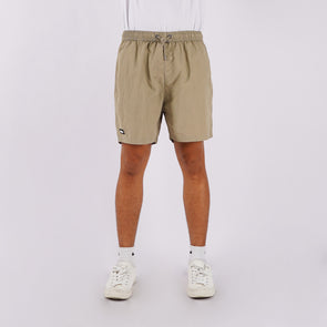 RRJ Men's Basic Non-Denim Board Short 171759 (Taupe)