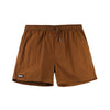 RRJ Men's Basic Non-Denim Board Short 171759 (Brown)