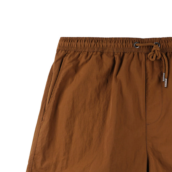 RRJ Men's Basic Non-Denim Board Short 171759 (Brown)