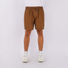 RRJ Men's Basic Non-Denim Board Short 171759 (Brown)