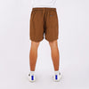 RRJ Men's Basic Non-Denim Board Short 171759 (Brown)