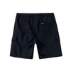 RRJ Men's Basic Non-Denim Cargo Short Mid-Rise 179818 (Black)