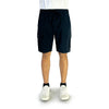 RRJ Men's Basic Non-Denim Cargo Short Mid-Rise 179818 (Black)