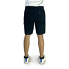 RRJ Men's Basic Non-Denim Cargo Short Mid-Rise 179818 (Black)