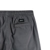 RRJ Men's Basic Non-Denim Trouser Pants Mid-Rise Fitting 176017 (Gray)