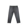 RRJ Men's Basic Non-Denim Trouser Pants Mid-Rise Fitting 176017 (Gray)