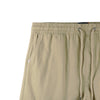 RRJ Men's Basic Non-Denim Trouser Pants Mid-Rise Fitting 176017 (Khaki)