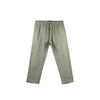 RRJ Men's Basic Non-Denim Trouser Pants Mid-Rise Fitting 176017 (Olive)