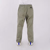 RRJ Men's Basic Non-Denim Trouser Pants Mid-Rise Fitting 176017 (Olive)