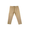 RRJ Men's Basic Non-Denim Trouser Pants Mid-Rise Fitting 176017 (Taupe)