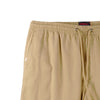 RRJ Men's Basic Non-Denim Trouser Pants Mid-Rise Fitting 176017 (Taupe)