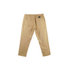 RRJ Men's Basic Non-Denim Trouser Pants Mid-Rise Fitting 176017 (Taupe)