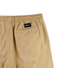 RRJ Men's Basic Non-Denim Trouser Pants Mid-Rise Fitting 176017 (Taupe)