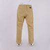 RRJ Men's Basic Non-Denim Trouser Pants Mid-Rise Fitting 176017 (Taupe)