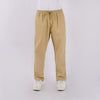 RRJ Men's Basic Non-Denim Trouser Pants Mid-Rise Fitting 176017 (Taupe)