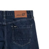RRJ Men's Basic Denim Pants Superskinny Fitting Mid-Rise 174990 (Dark Shade)