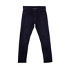 RRJ Men's Basic Denim Pants Superskinny Fitting Mid-Rise 177183-U (Dark Shade)