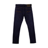 RRJ Men's Basic Denim Pants Superskinny Fitting Mid-Rise 177183-U (Dark Shade)