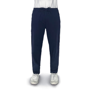 RRJ Men's Basic Non-Denim Jogger Pants  Mid-Rise 182475 (Blue)