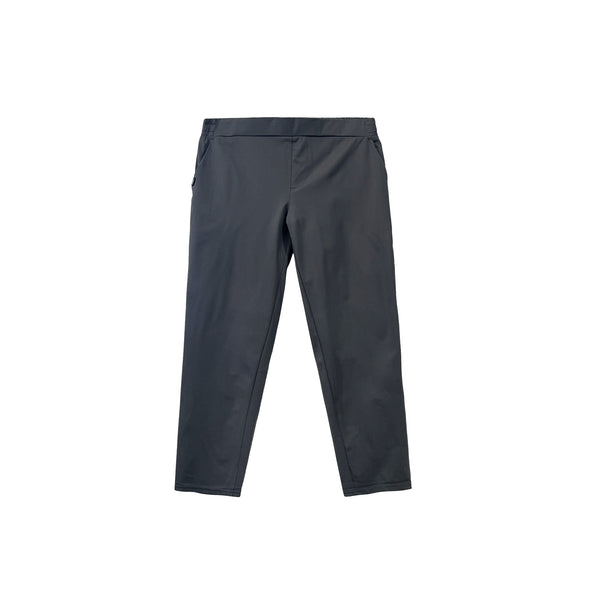 RRJ Men's Basic Non-Denim Jogger Pants  Mid-Rise 182475 (Dark Gray)