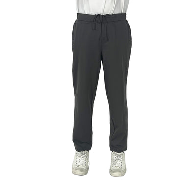 RRJ Men's Basic Non-Denim Jogger Pants  Mid-Rise 182475 (Dark Gray)