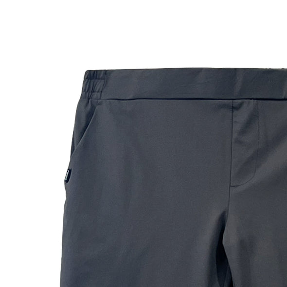 RRJ Men's Basic Non-Denim Jogger Pants  Mid-Rise 182475 (Dark Gray)