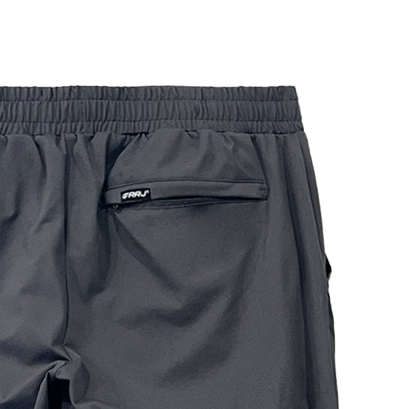 RRJ Men's Basic Non-Denim Jogger Pants  Mid-Rise 182475 (Dark Gray)