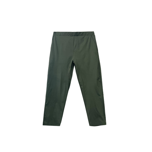 RRJ Men's Basic Non-Denim Jogger Pants  Mid-Rise 182475 (Green)