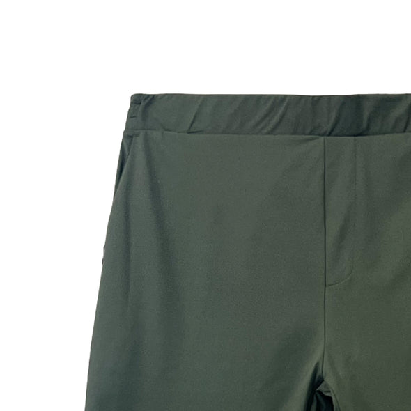 RRJ Men's Basic Non-Denim Jogger Pants  Mid-Rise 182475 (Green)